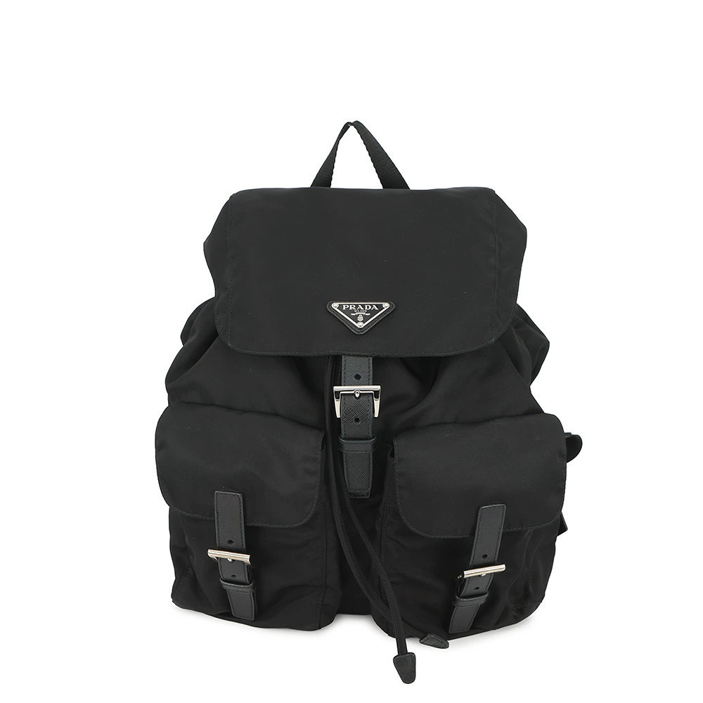 Prada Backpack Bag Black